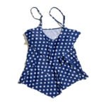 Women's swimsuit, surfing bikini, swimming, two-piece swimwear, polka dot pattern tank swimsuit - 图片 2