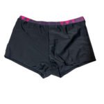 Gradient color women's two-piece tank swimsuit, tummy control swimsuit, with shorts, sports swimsuit - 图片 3