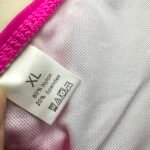 Women's Beach Pink Swimsuit Bikini Solid Color Two-Piece Set - 图片 6