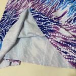 Women's Beach Swimsuit Two-Piece Set with Blue-Purple Gradient Starry Sky Bikini - 图片 6
