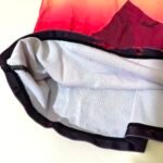 Gradient color women's two-piece tank swimsuit, tummy control swimsuit, with shorts, sports swimsuit - 图片 10