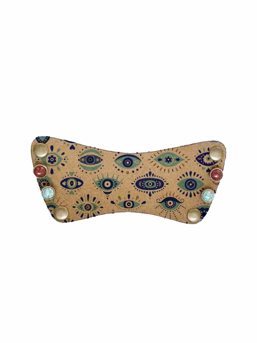 Demon Eye (Green) – Shoe Upper